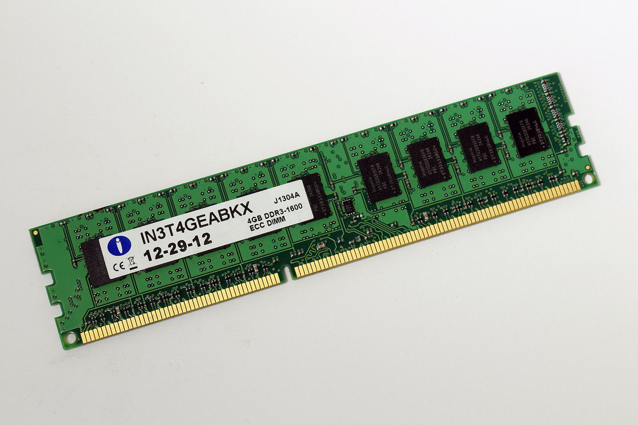 Оперативная память Integral 4GB DDR3 1600 MHZ (IN3T4GEABKX) б/у